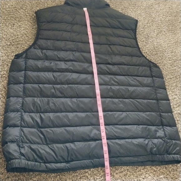 RALPH LAUREN BLACK VEST RIPPED - Picture 6 of 10